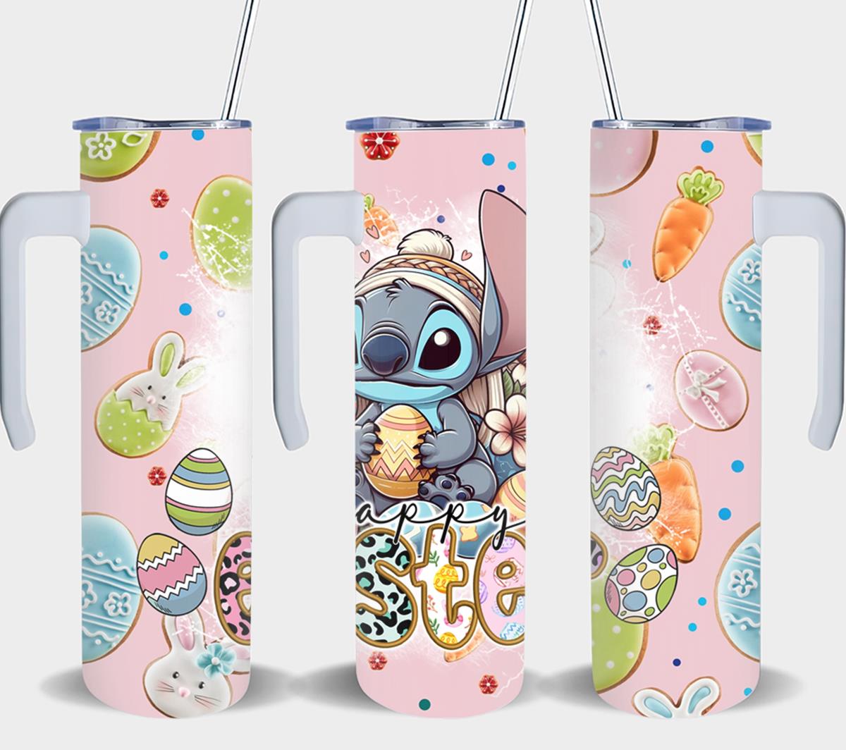 Alien Happy Easter-9074 - tumbler