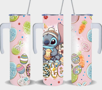 Alien Happy Easter-9074 - tumbler