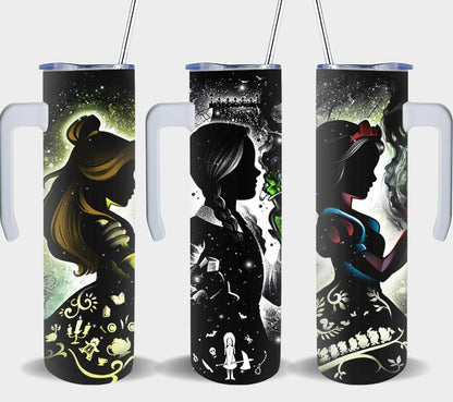 Neon Princess-9420 - tumbler