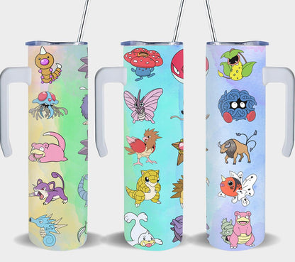 Yellow Electric Rodent-7980 - tumbler