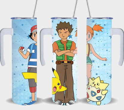 Pokemon-8000 - tumbler