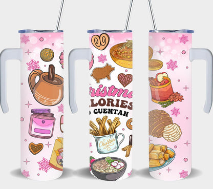 Christmas Calories No Cuentan-8426 - tumbler