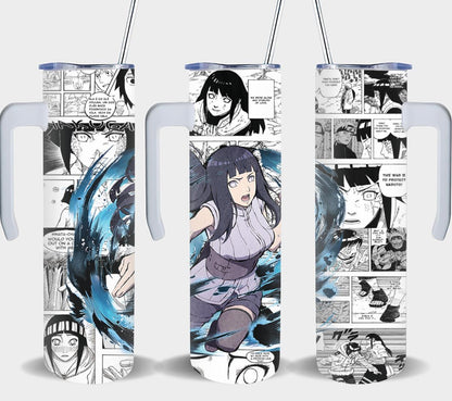 Hinata Hyuga-7624 - tumbler