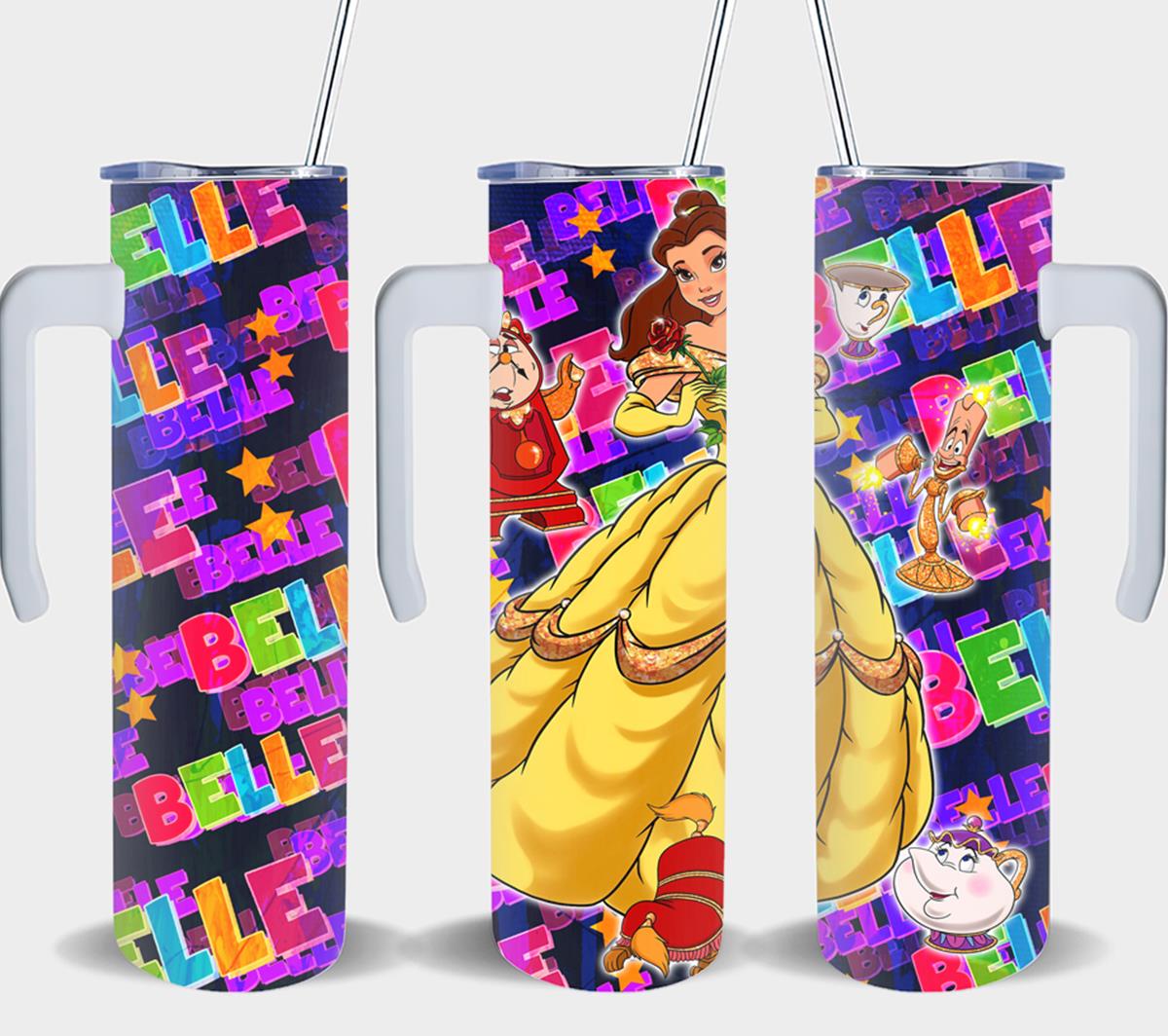 Princess Belle-9312 - tumbler