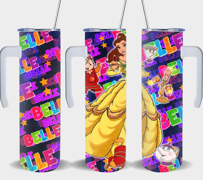 Princess Belle-9312 - tumbler