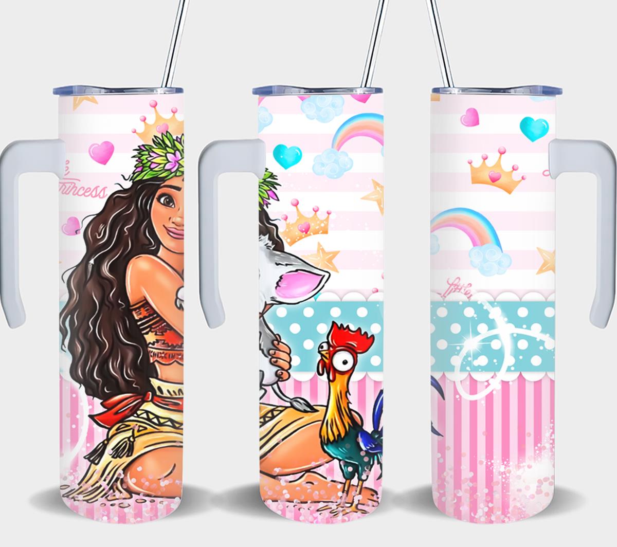 Princess Moana-9383 - tumbler