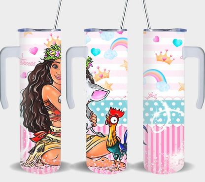Princess Moana-9383 - tumbler