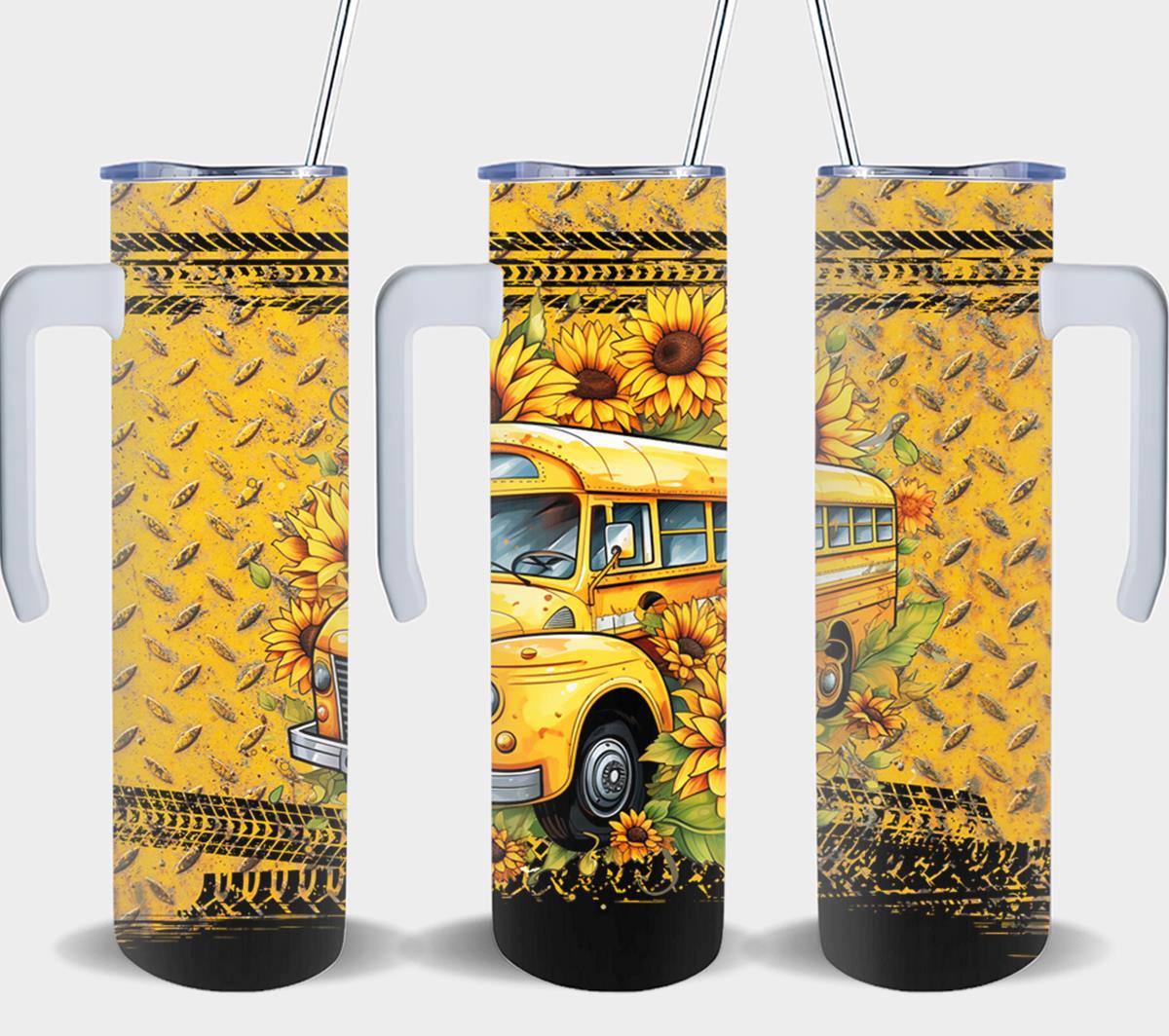 School Bus Driver-8106 - tumbler