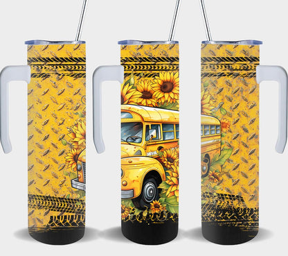 School Bus Driver-8106 - tumbler