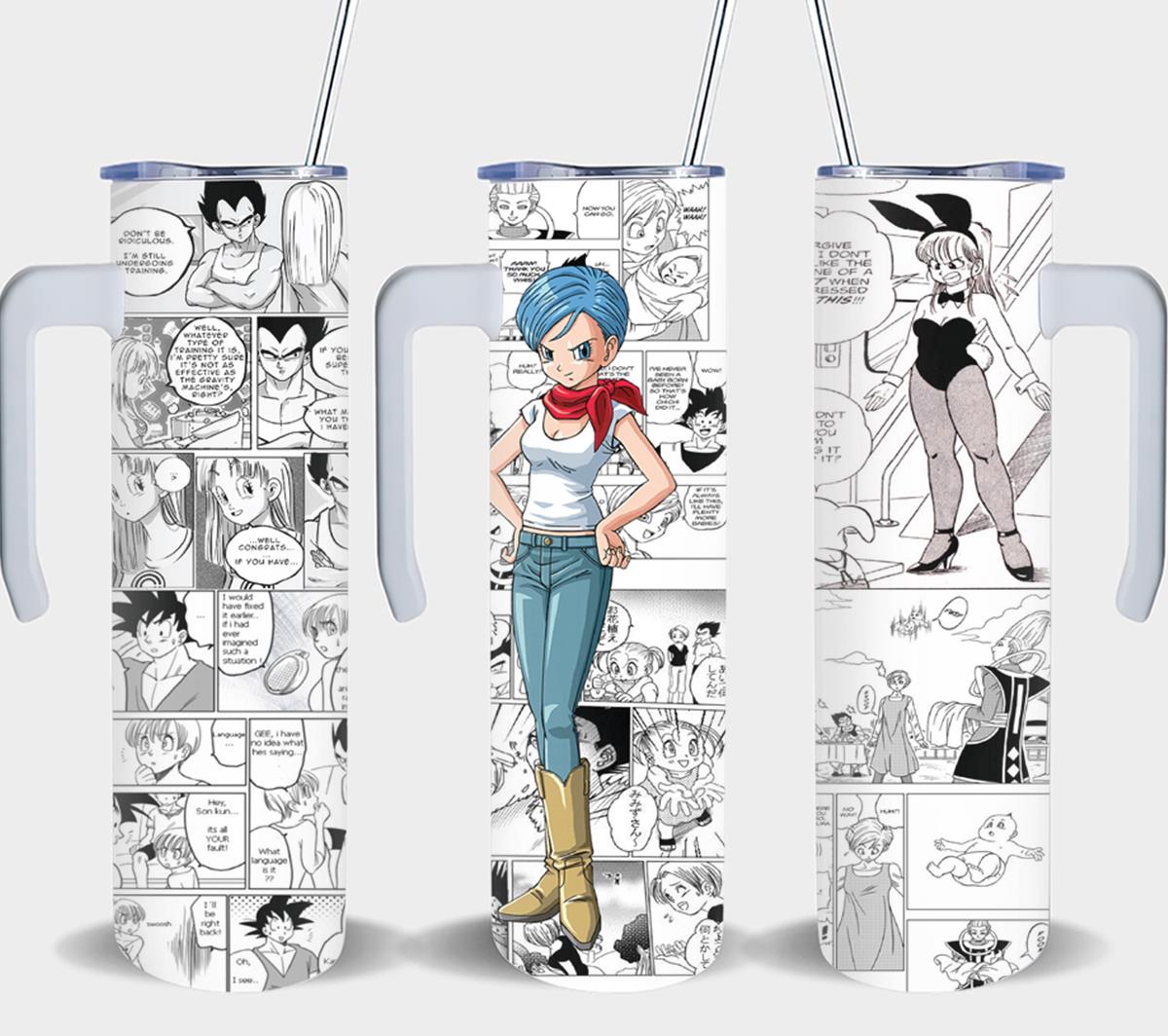 Bulma-7334 - tumbler