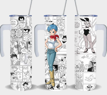 Bulma-7334 - tumbler