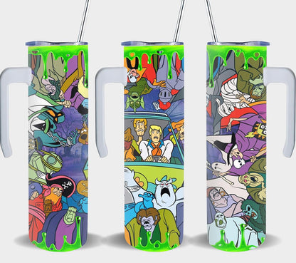 Dog and Friends-8723 - tumbler