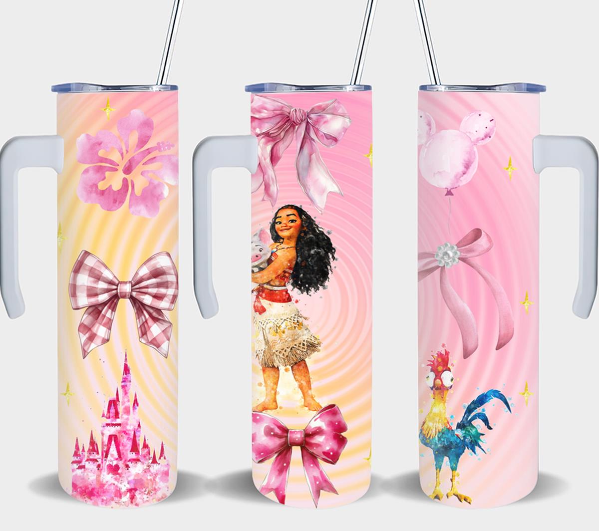 Princess Moana-9389 - tumbler