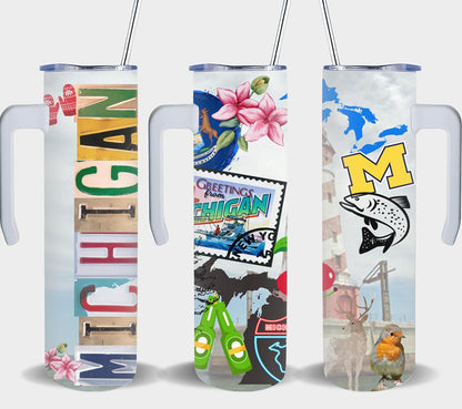 Michigan-8377 - tumbler