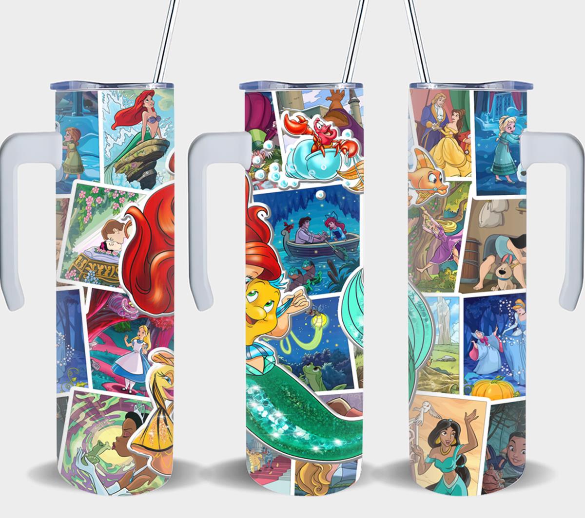 Princess Ariel-9195 - tumbler
