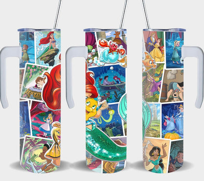 Princess Ariel-9195 - tumbler