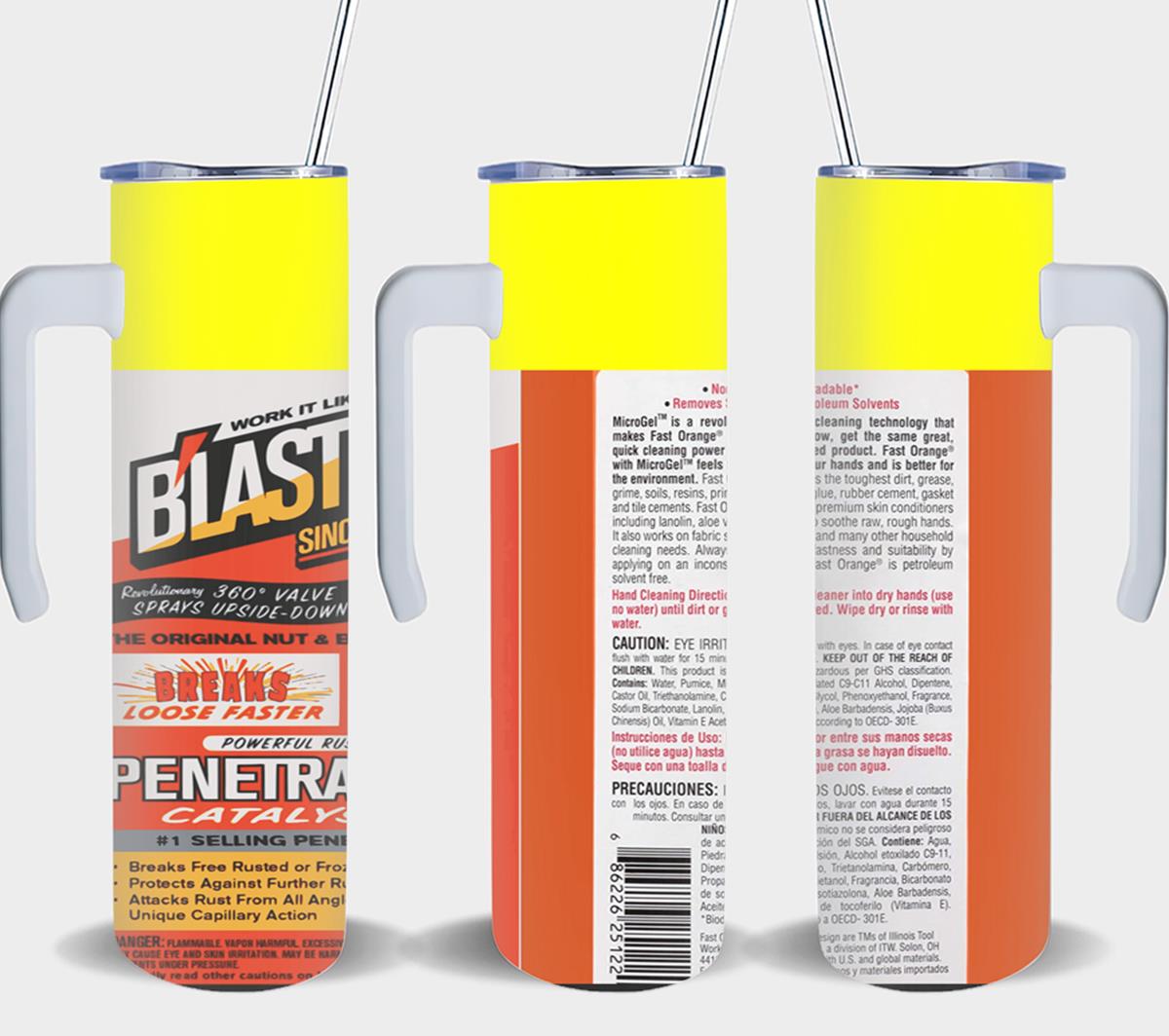 PB Blaster - tumbler