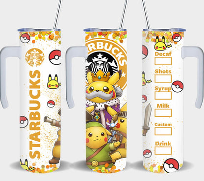 Pikachu Starbucks-8611 - tumbler