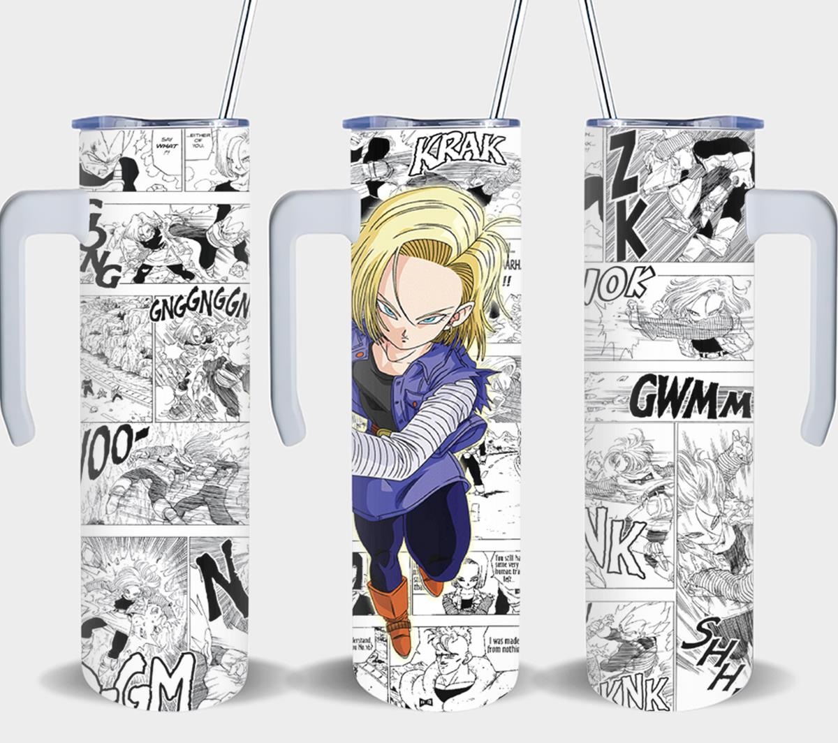 Android18-7317 - tumbler