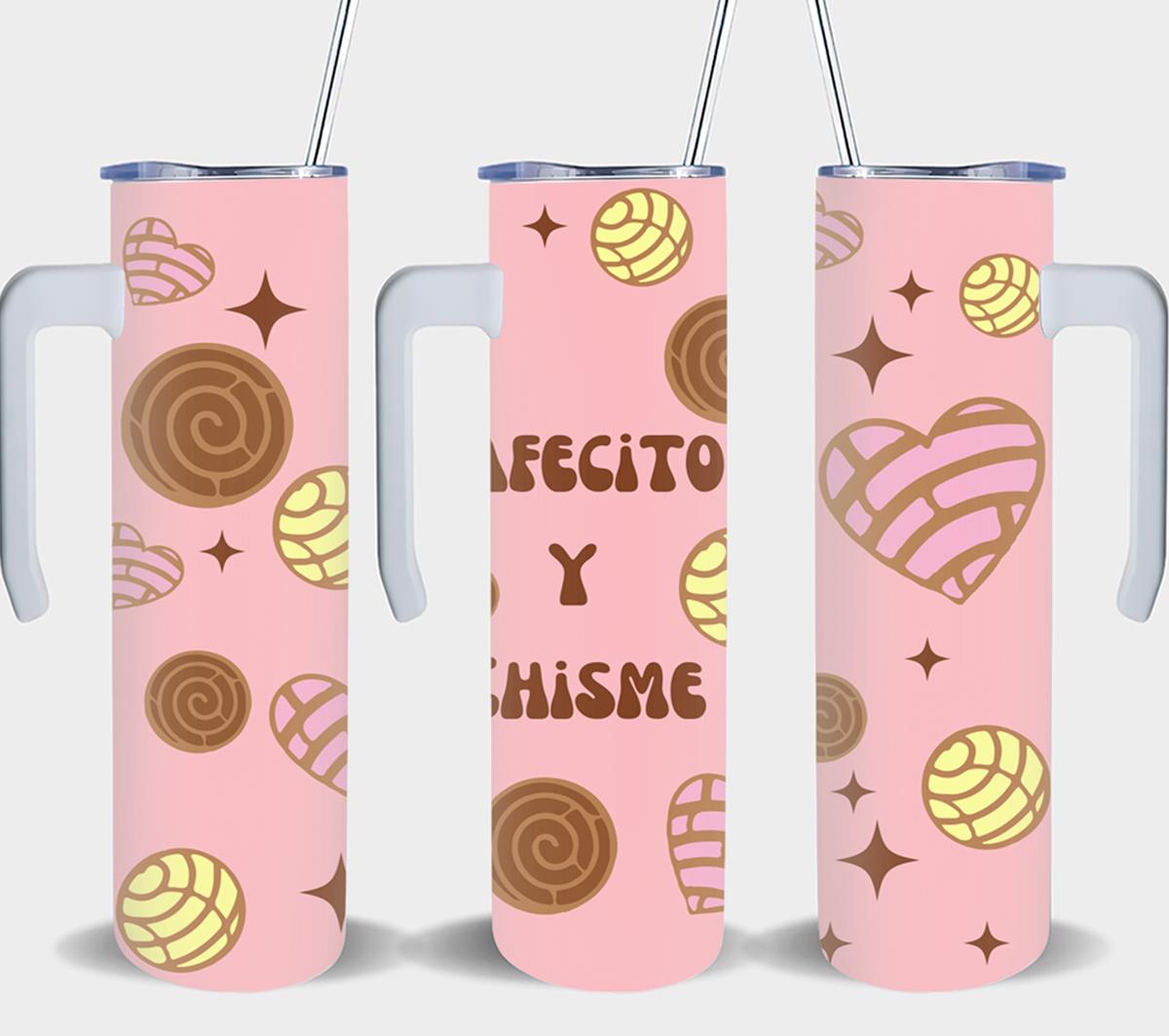 Cafecito y Chisme-8455 - tumbler