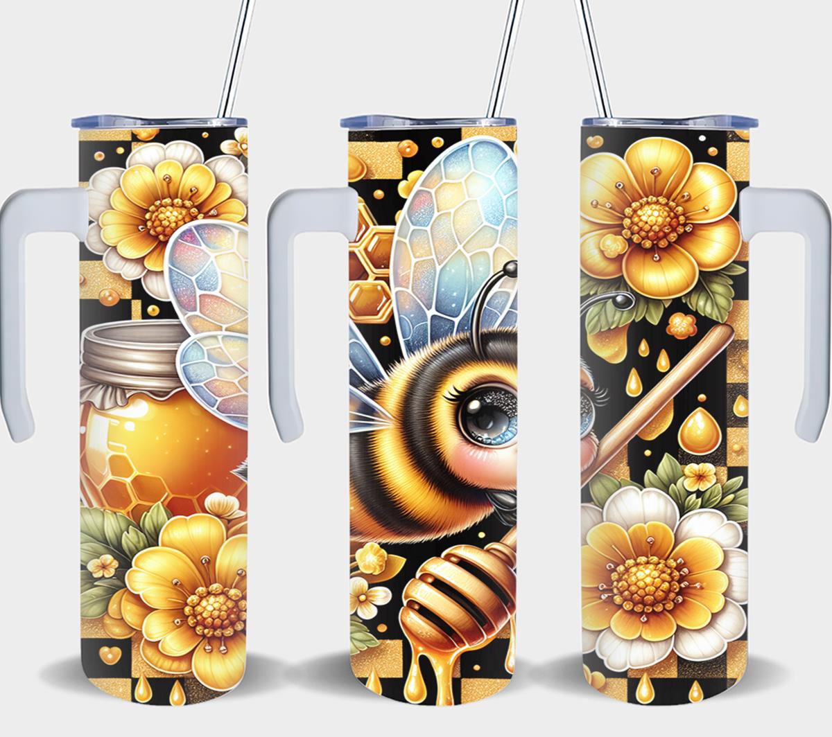 Bee - tumbler