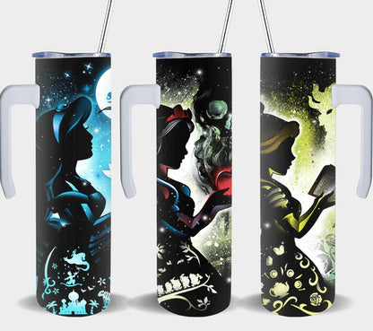 Neon Princess-9417 - tumbler