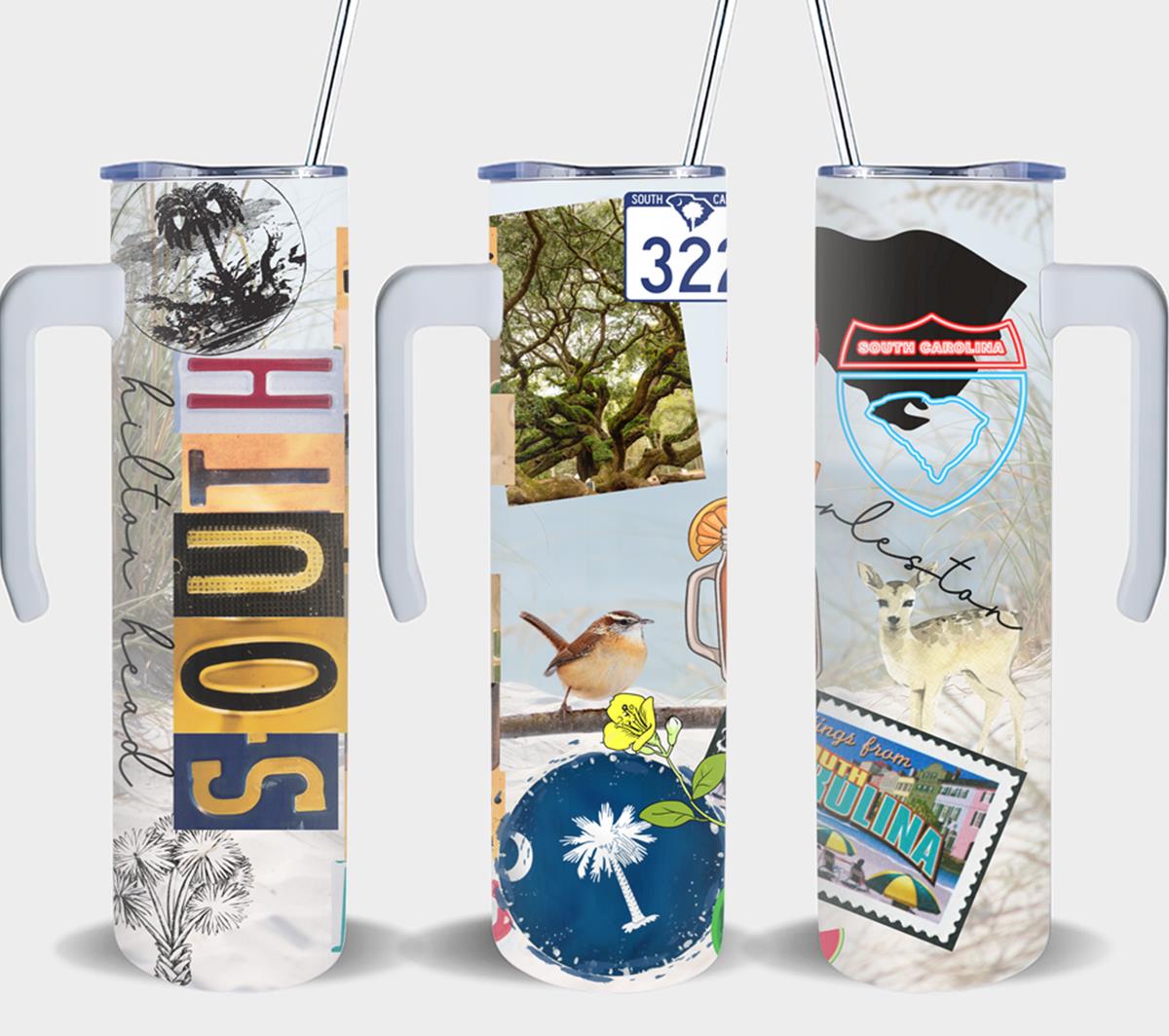 South Carolina-8409 - tumbler