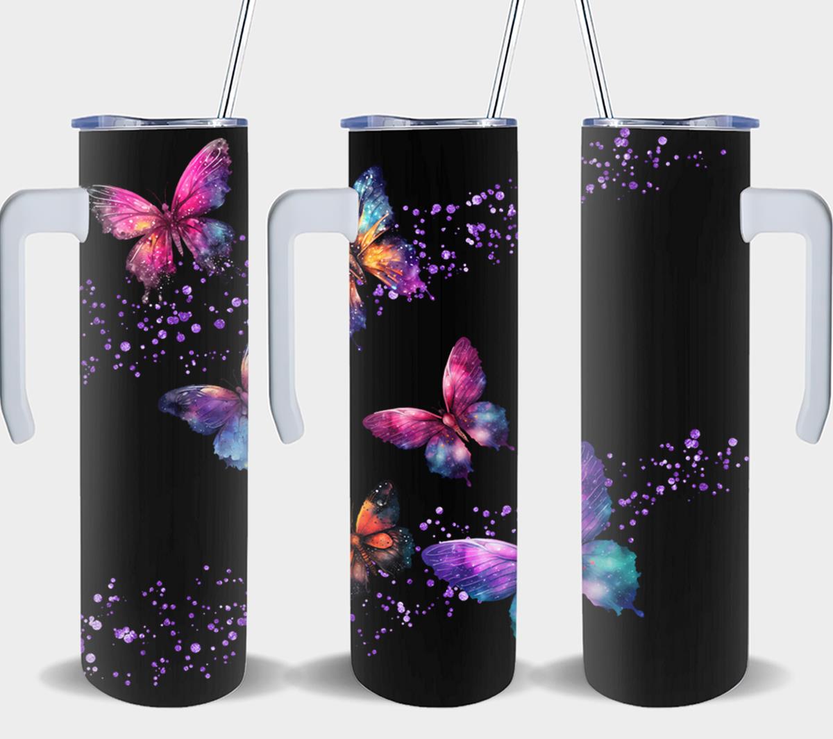 Butterflies-8323 - tumbler
