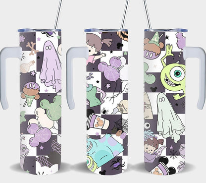 Monsters Halloween-9102 - tumbler