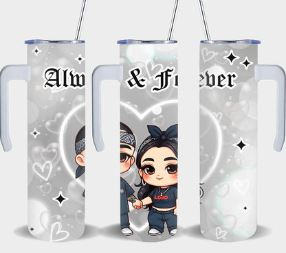 Always and Forever-8510 - tumbler