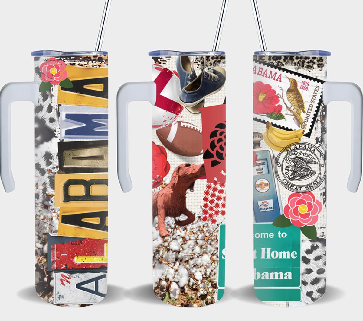 Alabama-8344 - tumbler