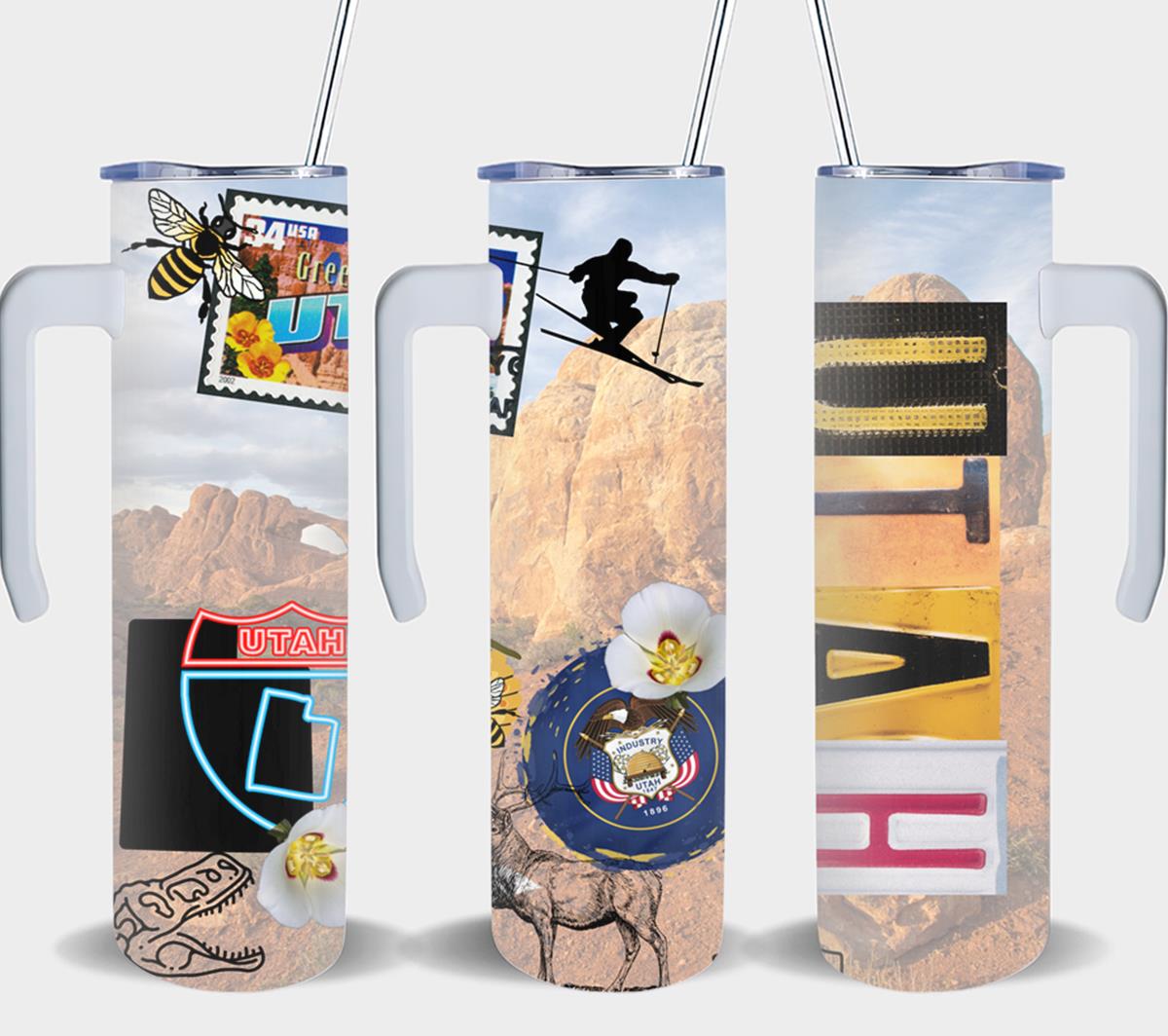 Utha-8413 - tumbler
