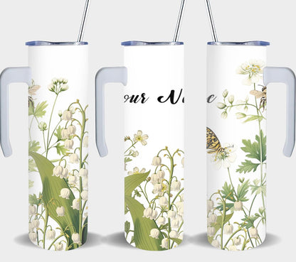 Personalized Birthday May Lily-8239 - tumbler