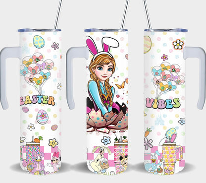 Princess Easter Vibes-9006 - tumbler