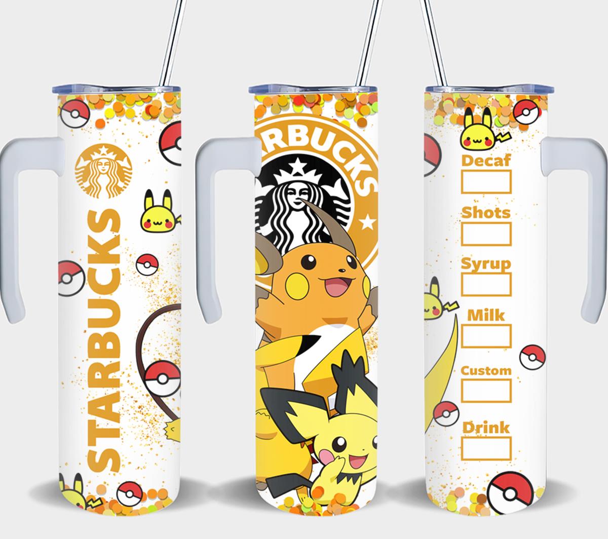 Pikachu Starbucks-8609 - tumbler