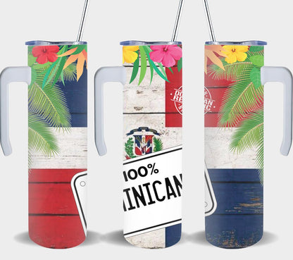 100% Dominicana-8199 - tumbler