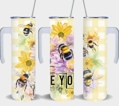 Bee You - tumbler