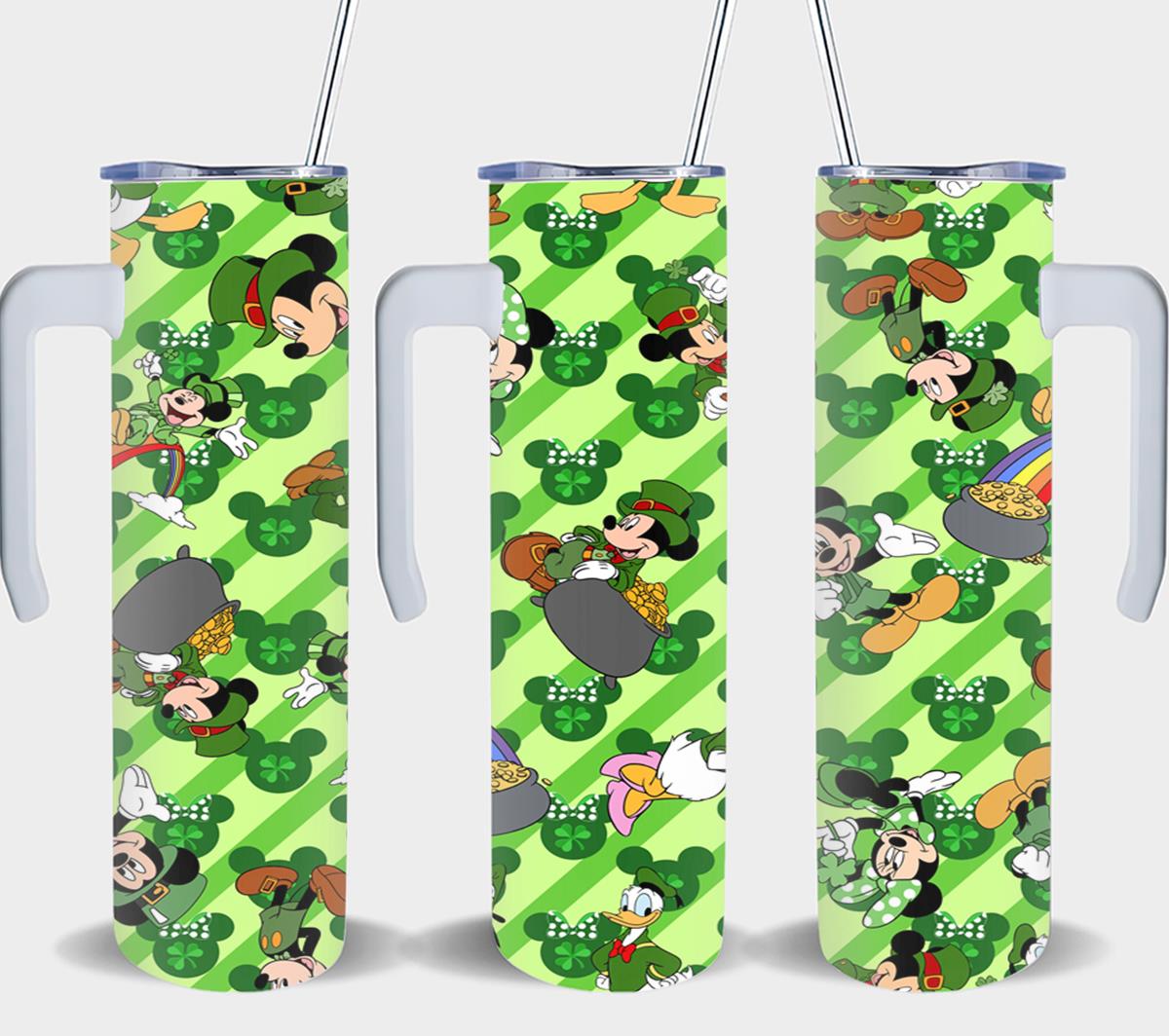 Saint Patrick Little Mousy and Frieds-8874 - tumbler