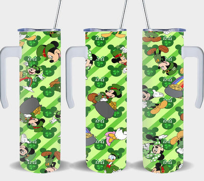 Saint Patrick Little Mousy and Frieds-8874 - tumbler