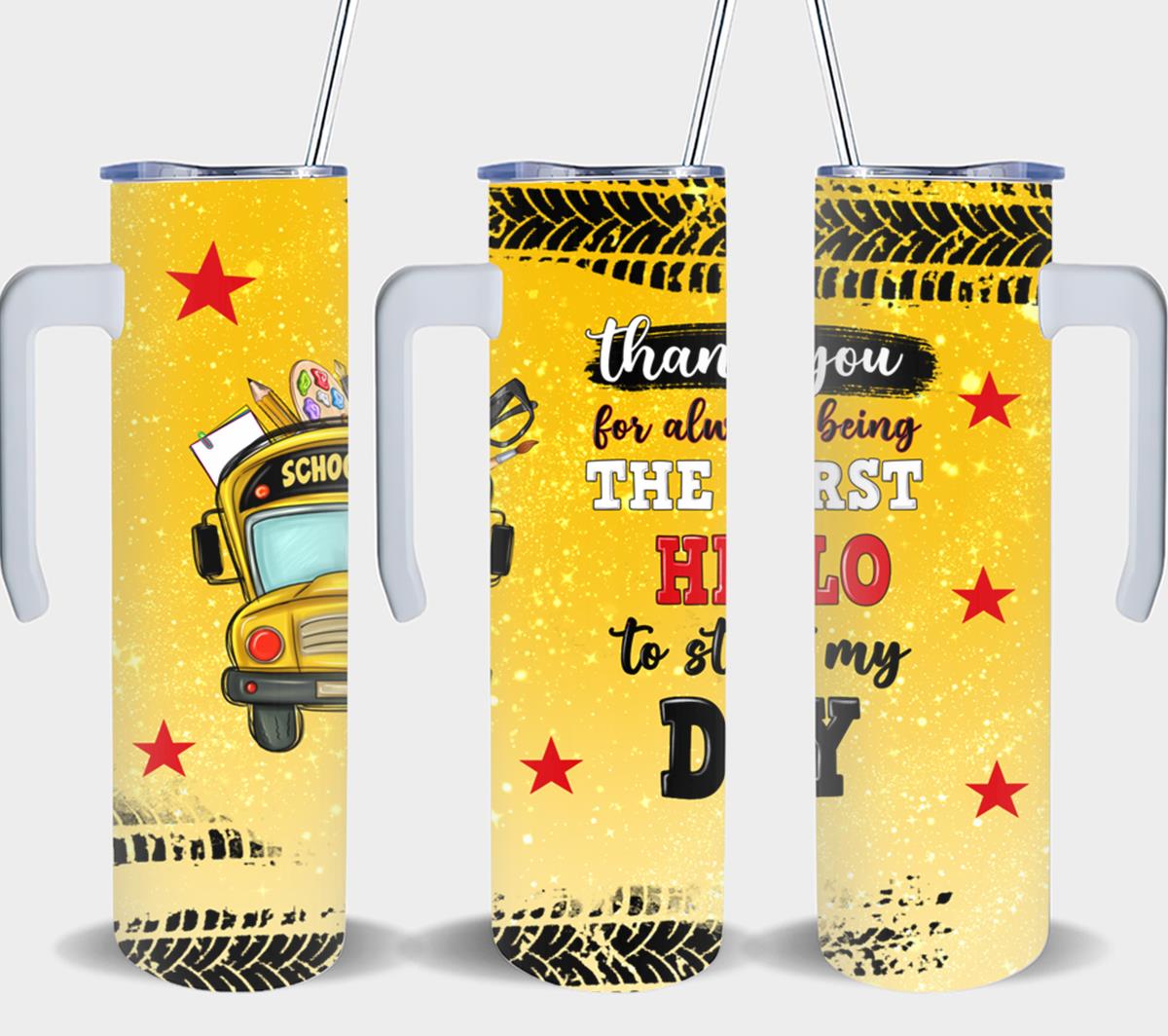 School Bus Driver-8103 - tumbler