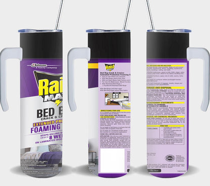 Raid Bedbug - tumbler