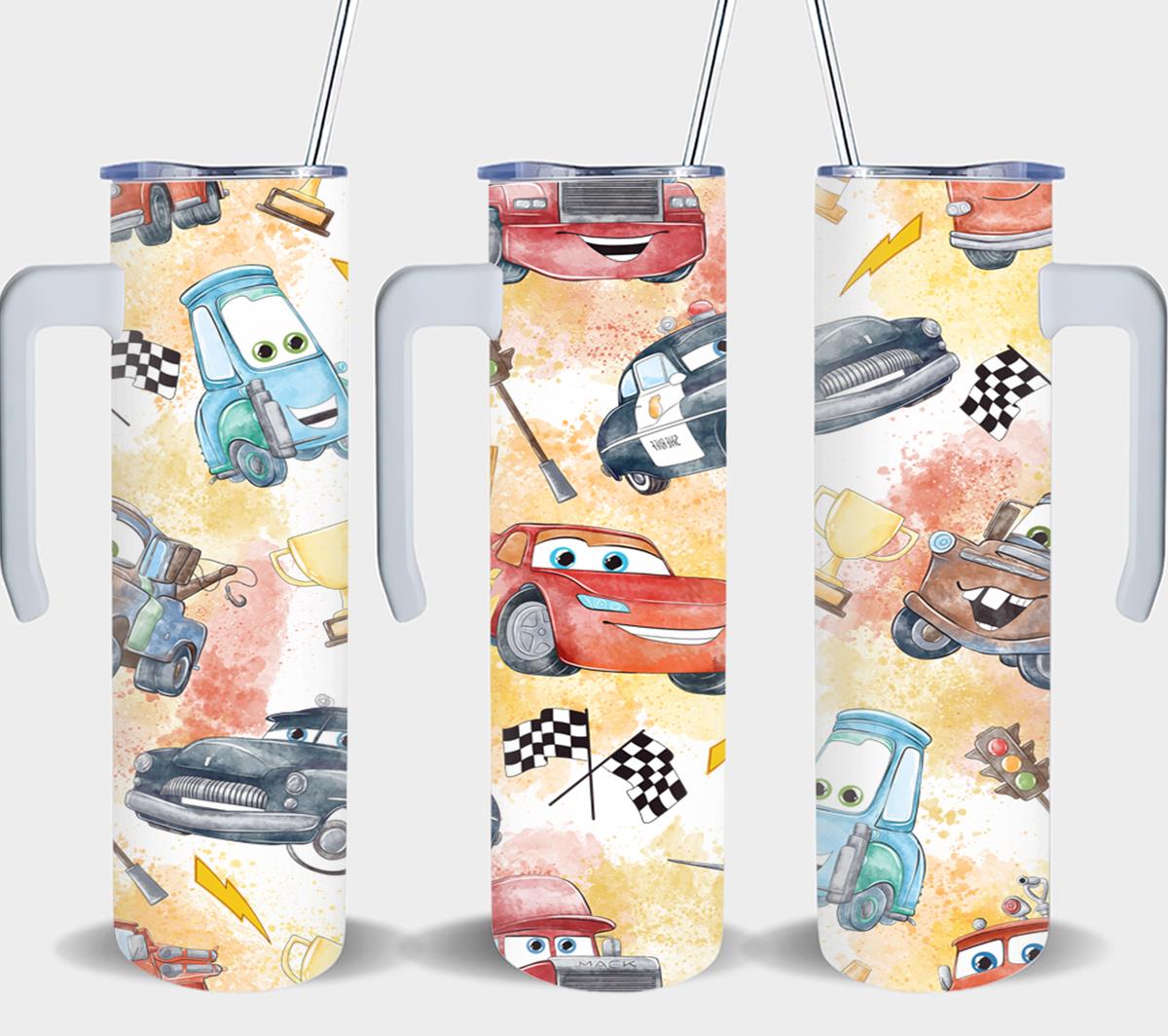 Little Car - tumbler