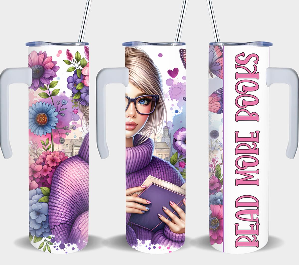 Book Lover-8143 - tumbler