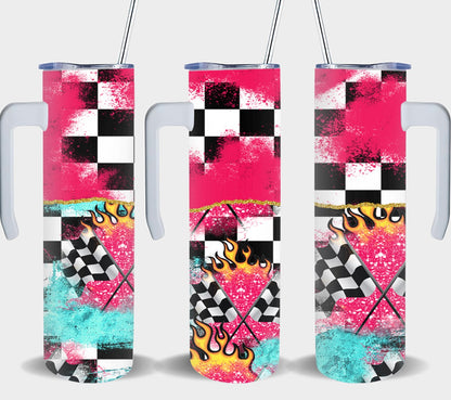 Race Flames-10602 - tumbler