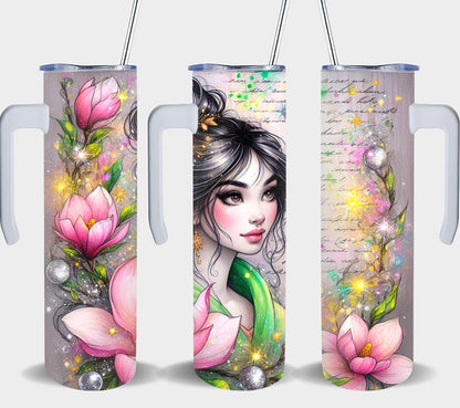 Princess Mulan-9395 - tumbler