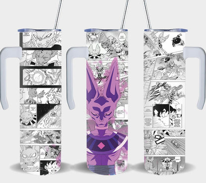 Beerus-7326 - tumbler