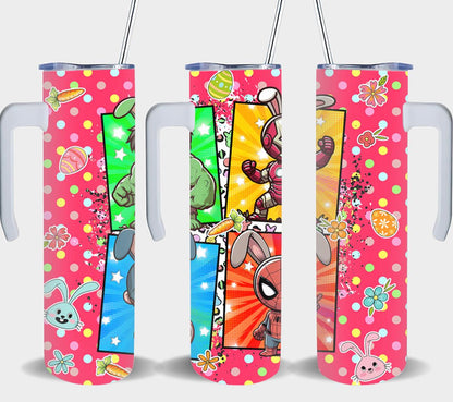 Hulk, Ironman, Captain America, Spiderman-8917 - tumbler