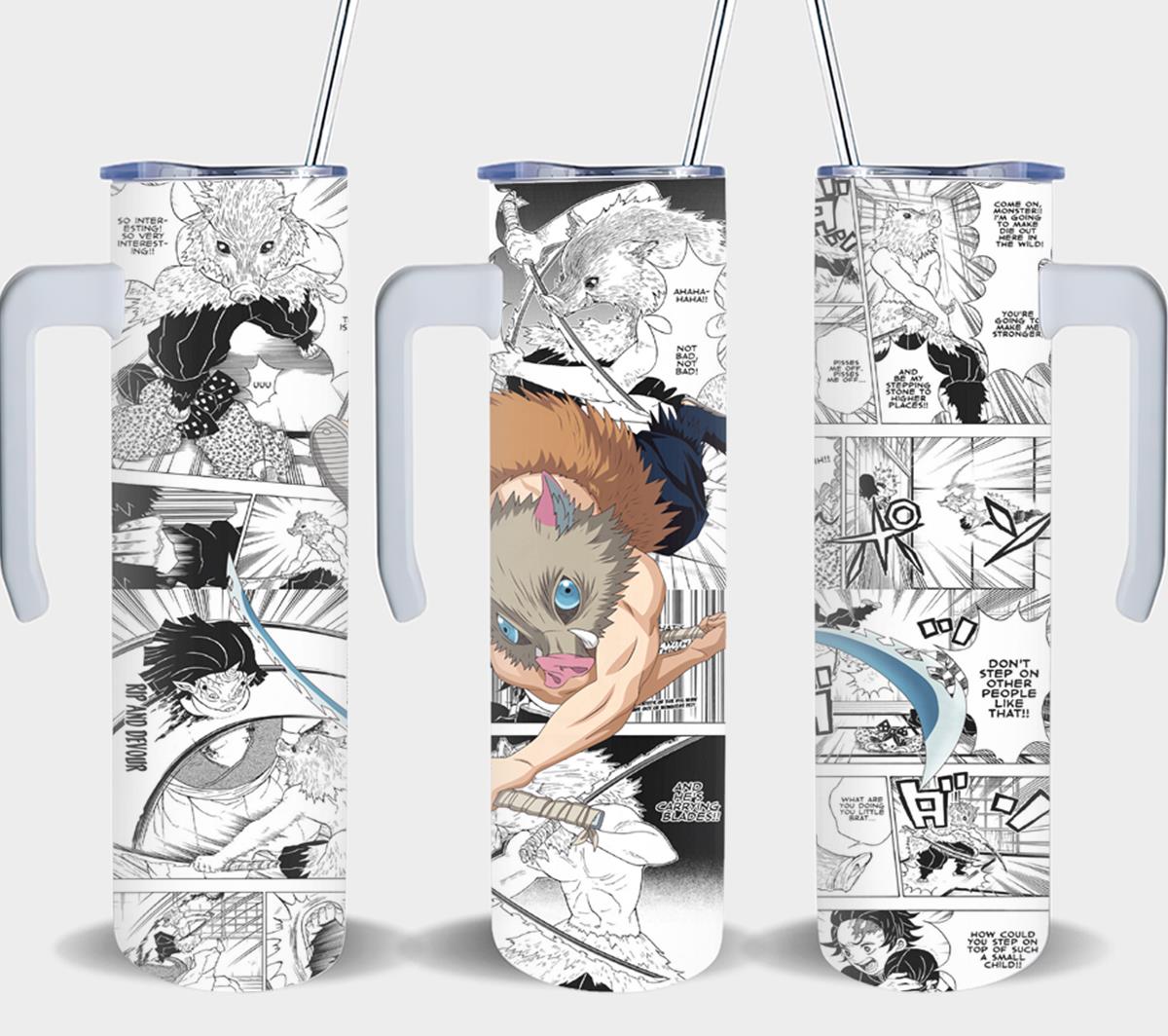 Inosuke-7447 - tumbler
