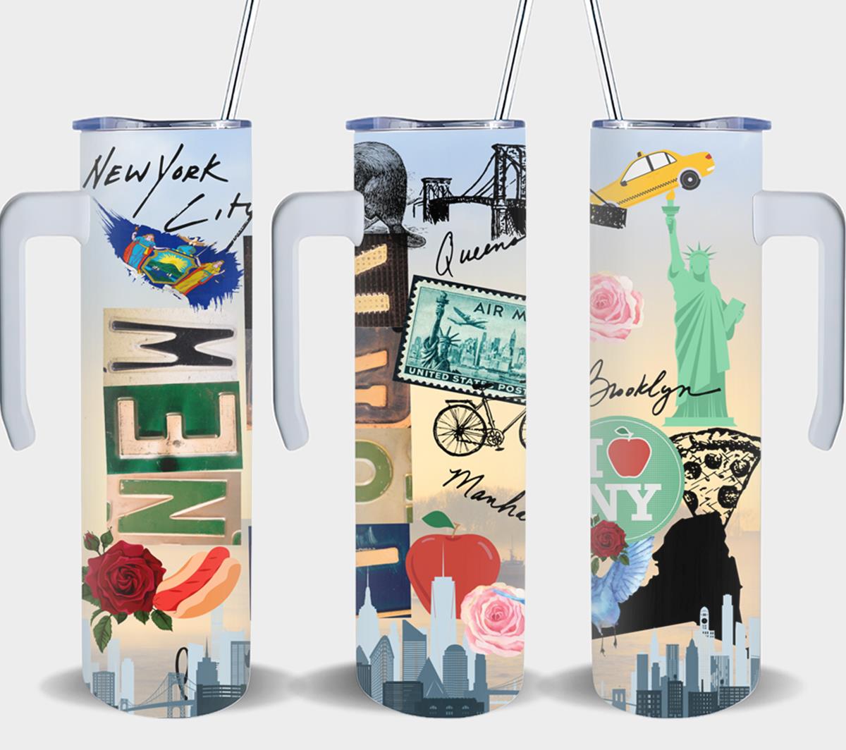 Nwe York-8397 - tumbler