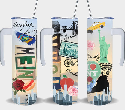 Nwe York-8397 - tumbler